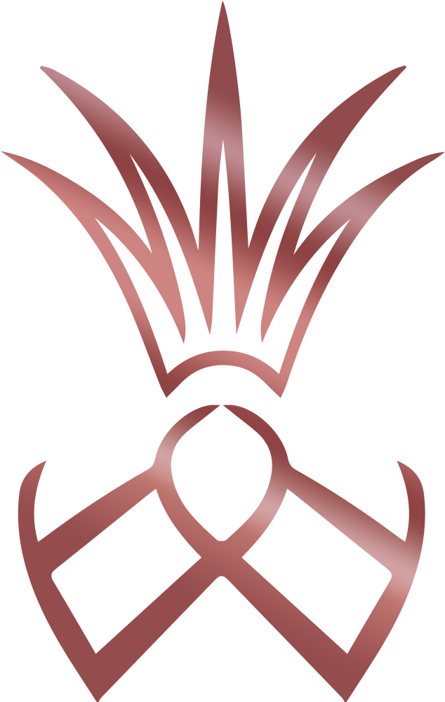 Ananas Ananas - Emblem Clipart (1000x1000), Png Download