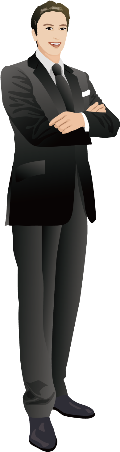 Professional Clipart Business Formal - سكرابز عريس - Png Download (1500x1500), Png Download