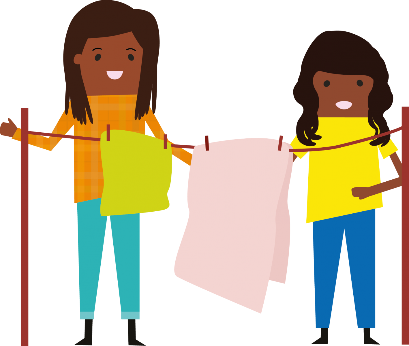 Healing And Reconciliation Work - Cartoon Clipart (1418x1200), Png Download