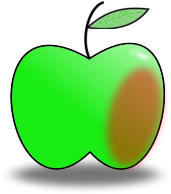Apple Clipart (800x800), Png Download