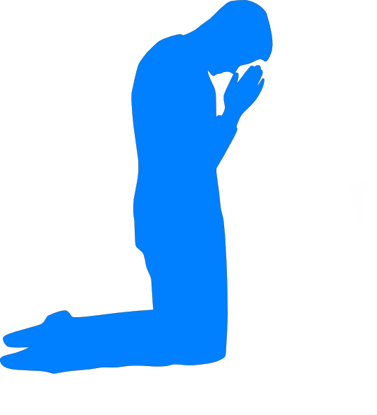 Original Png Clip Art File Praying Man Svg Images Downloading Transparent Png (540x594), Png Download