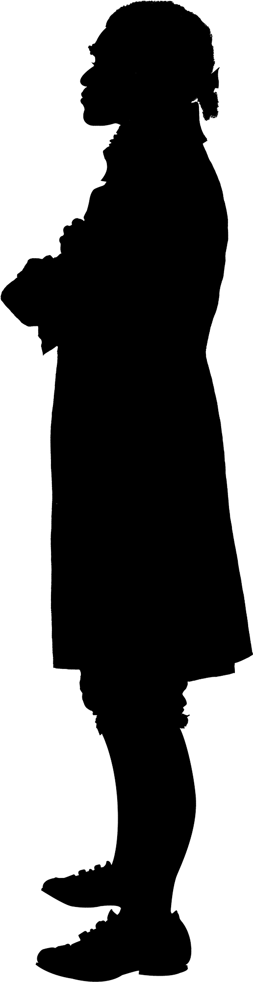 Enslaved People At Mount Vernon - Bagpiper Silhouette Clipart (1330x2000), Png Download