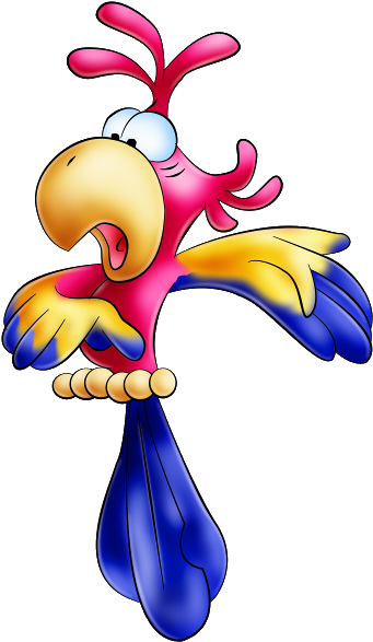 Funny Cartoon Bird Image 11 600×600 Pixels Cartoon - Cartoon Clipart (600x600), Png Download