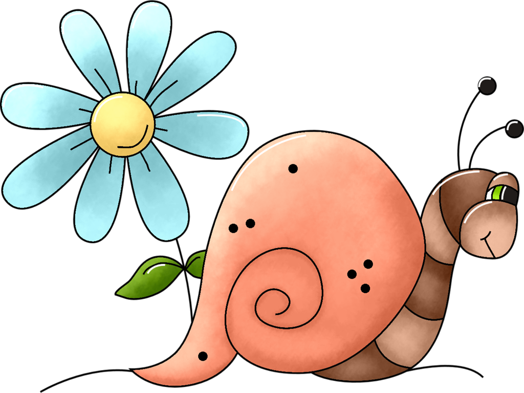 Фото, Автор Glitterdoll На Яндекс - Painted Cartoon Flowers Clipart (1024x768), Png Download