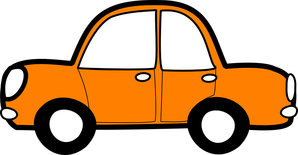 Cute Car Cliparts - Car Clipart Png Transparent Png (960x502), Png Download