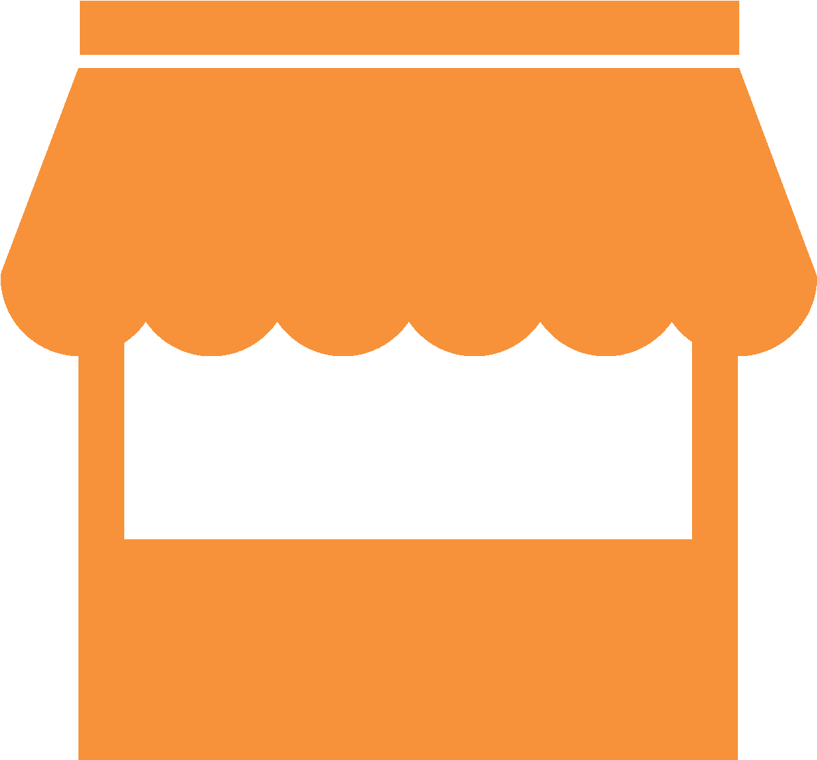 5 Stores Clipart (1200x1200), Png Download