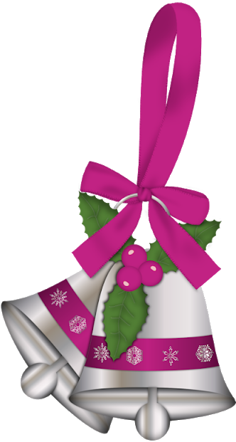 Campanas De Navidad - Christmas Decoration Clipart (640x640), Png Download
