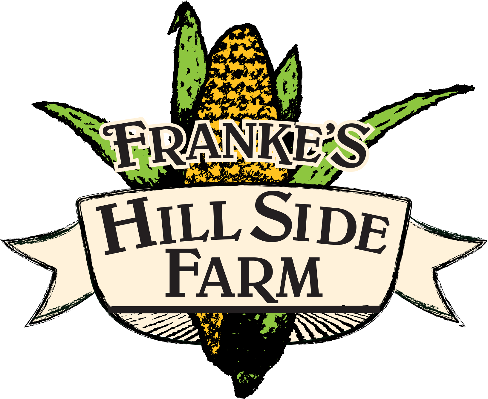 Franke's Hillside Farm - Franke's Cafeteria Clipart (1632x1350), Png Download