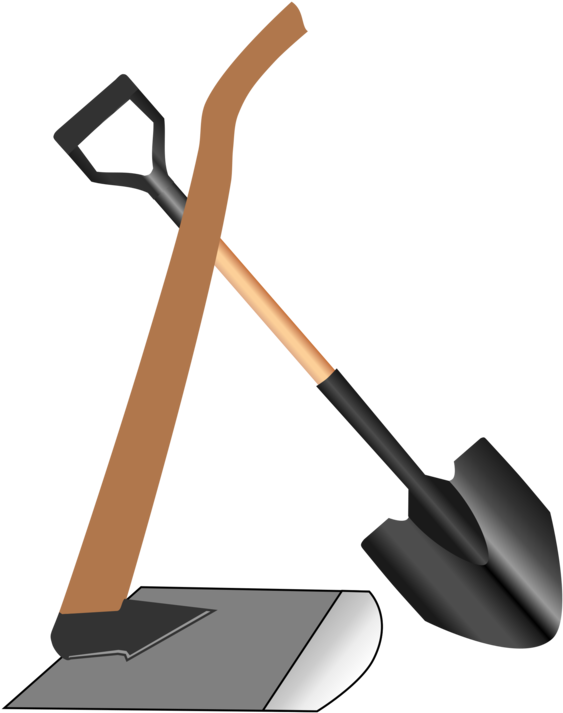 Tool Hoe Agriculture Shovel Computer Icons - Herramientas De Agricultura Png Clipart (600x750), Png Download