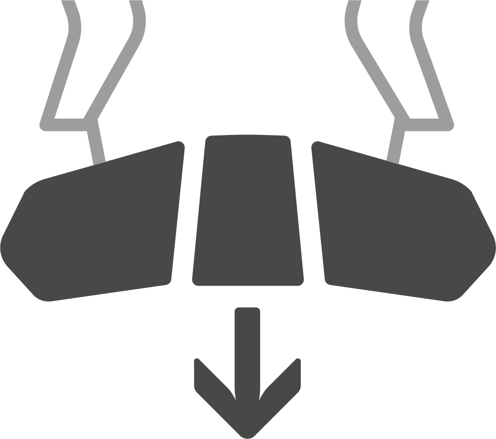 Removable Hip Belt - Belt Clipart (1001x885), Png Download