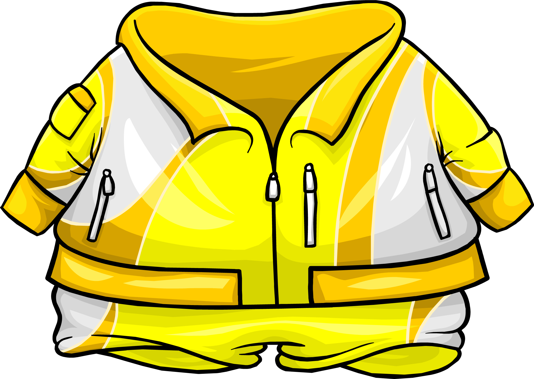 Yellow Tracksuit - Wiki Clipart (2246x1595), Png Download