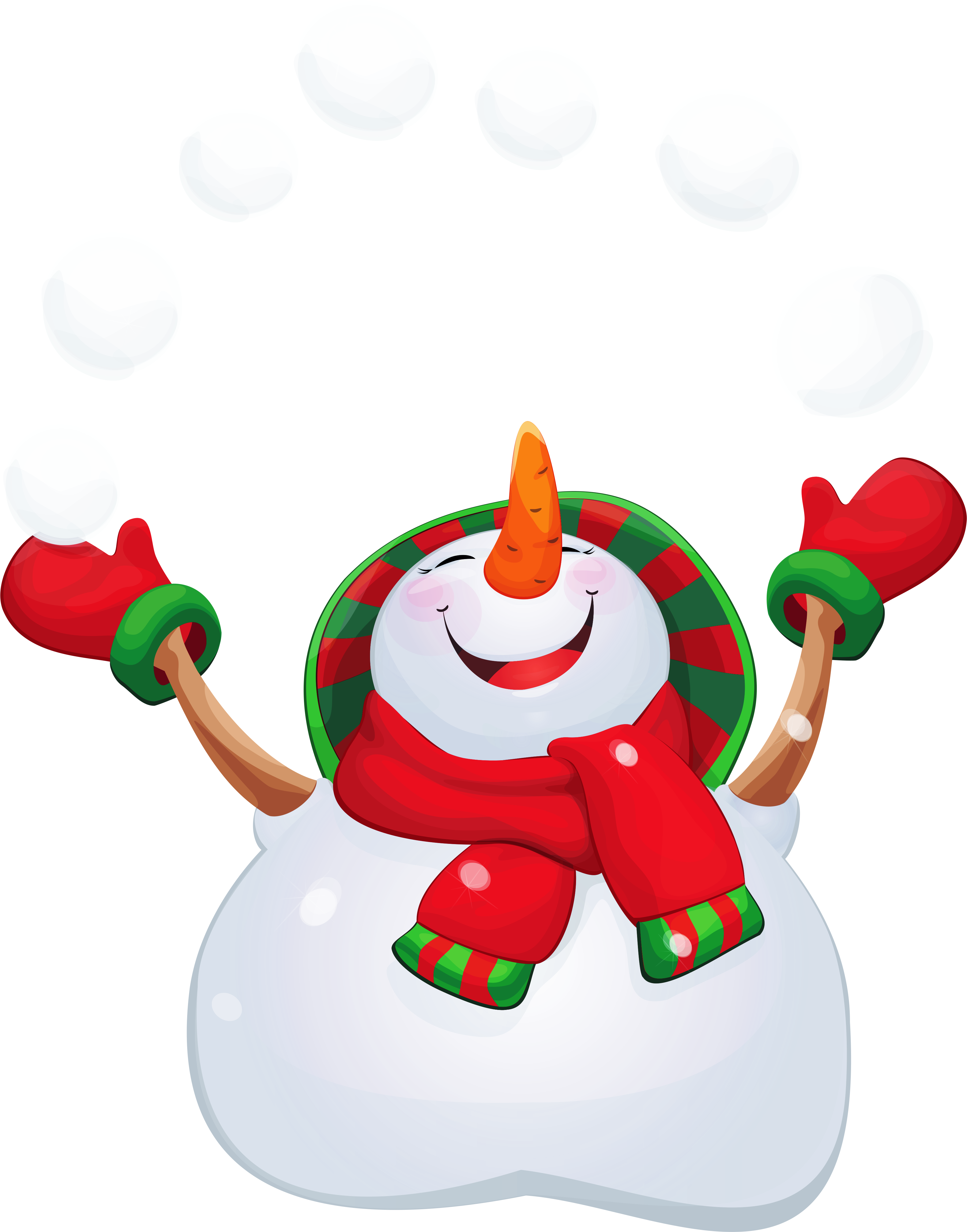 Transparent Happy Snowman Png Clipart - Snowman Badge Reel- Christmas Badge Reel - Id Badge (3827x4724), Png Download