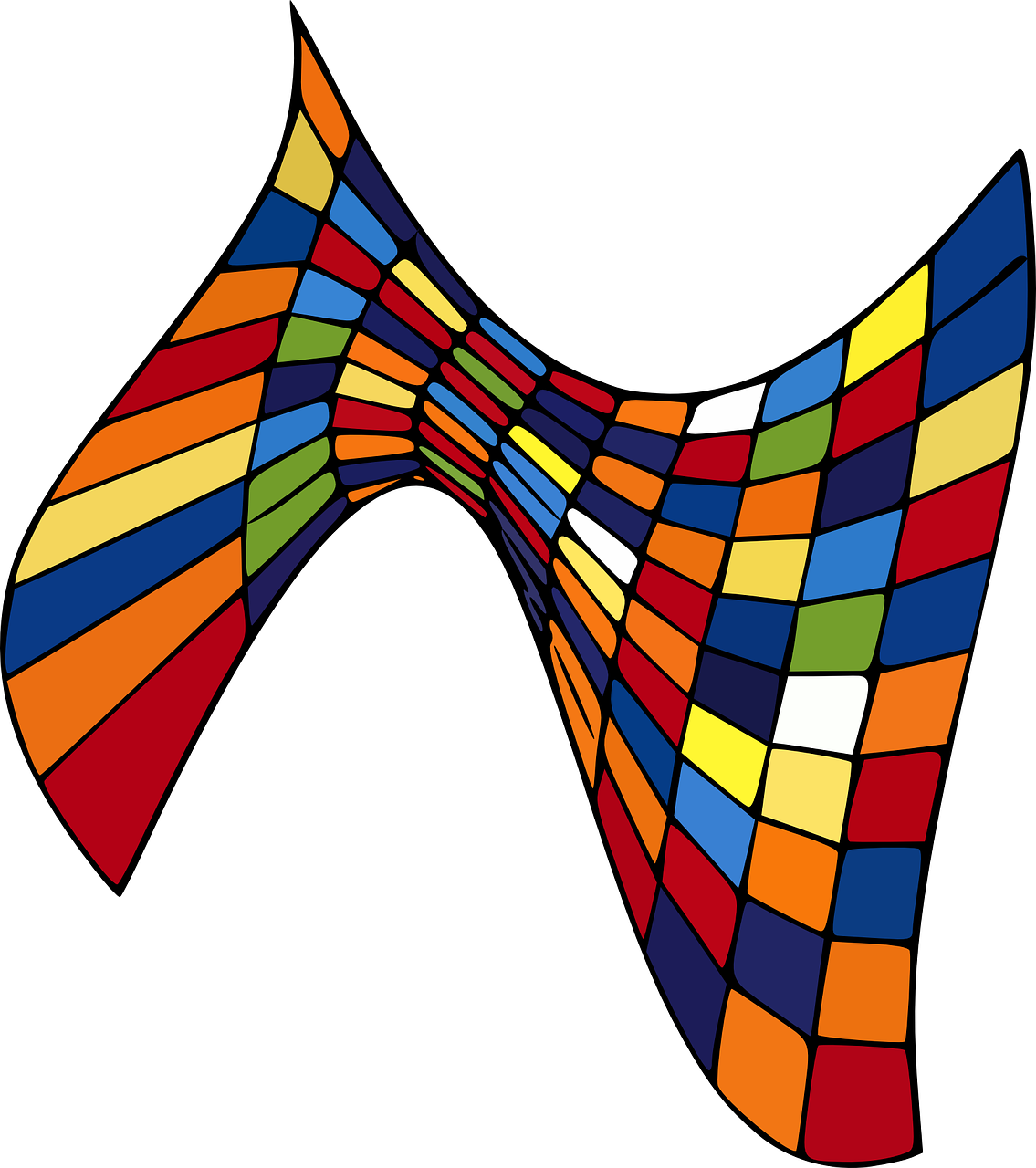 Algebraic Klee Clip Art - Algebra In Art - Png Download (528x595), Png Download