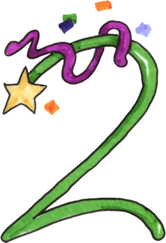 Fiesta - Birthday Clipart (548x800), Png Download