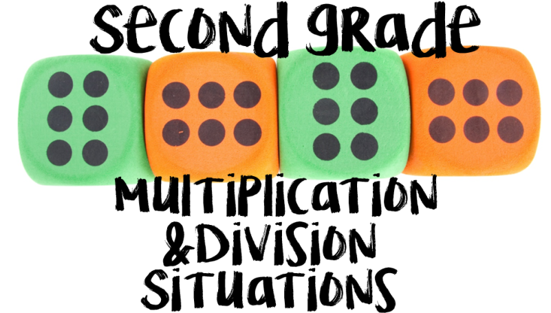 And Division Situations Second Grade Every Student - La Ocasión La Pintan Calva: 300 Historias De Dichos Clipart (800x533), Png Download