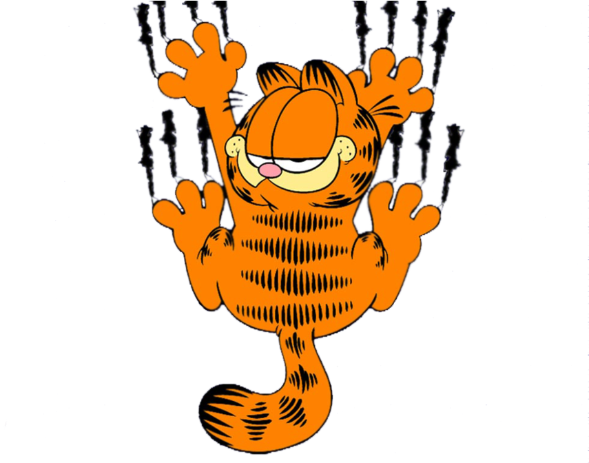 Garfield Fat Cat 3 Pack - Garfield Fat Cat : 3 X Books In 1 X Pack, Volume 16 Clipart (855x672), Png Download