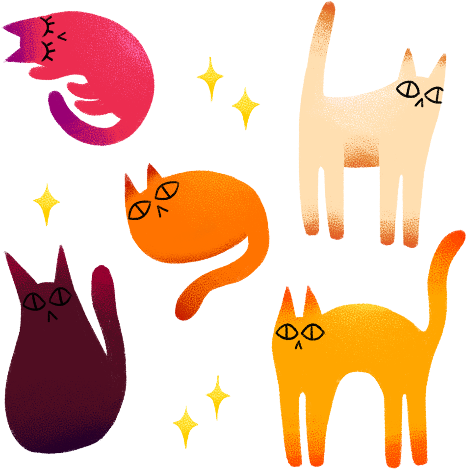 Grumpy Cats 1 Tasche Clipart (950x956), Png Download