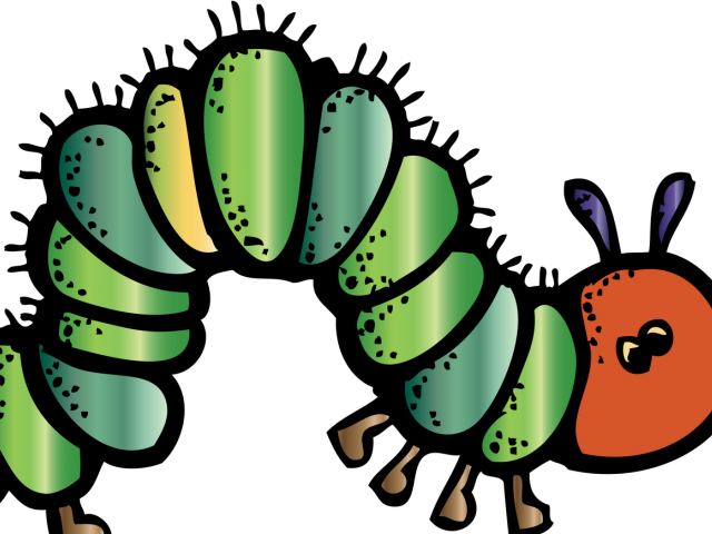 Caterpillar Clipart Furry - Memorama De Las Vocales - Png Download (640x480), Png Download