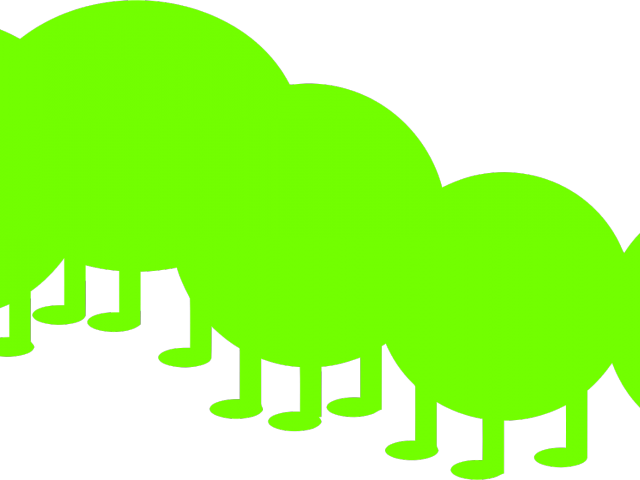 Caterpillar Clipart Svg - Png Download (640x480), Png Download