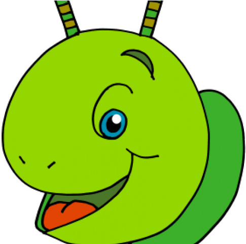 Caterpillar Clipart Cute Colorful - Cartoon Caterpillar Faces - Png Download (640x480), Png Download