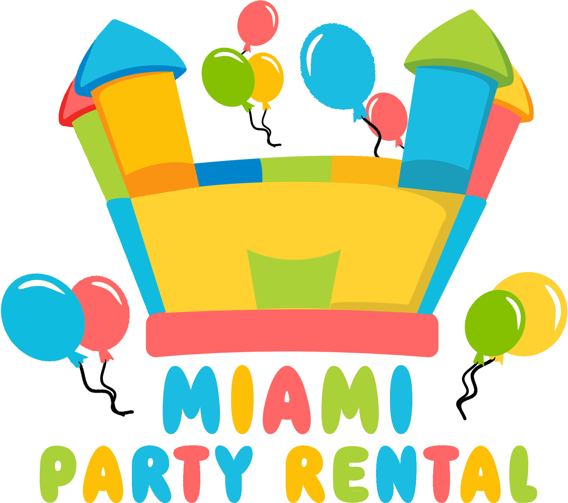 Miami Party Rental - Miami Clipart (2400x1800), Png Download