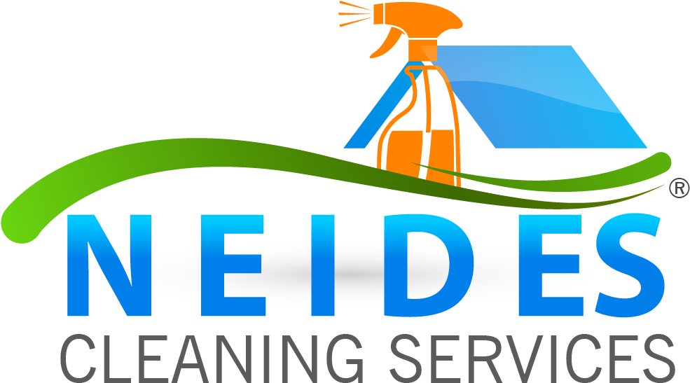 Neides Cleaning Services Aims To Be Much More Than - Cleaning Service Logo Transparent Clipart (1016x610), Png Download