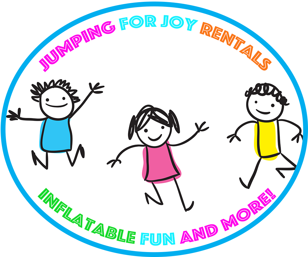 Jumping For Joy Rentals - Clip Art - Png Download (1000x1000), Png Download