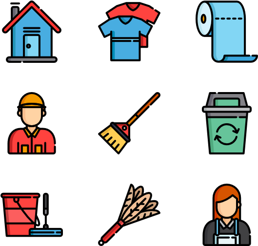 Housekeeping - Management Clipart (600x564), Png Download