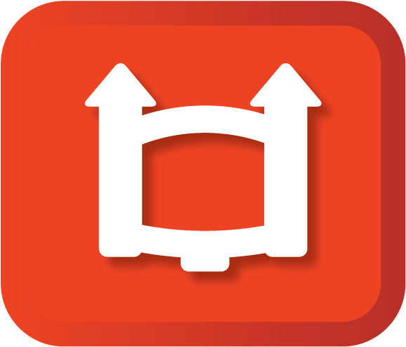 Bounce Houses Clipart (612x612), Png Download