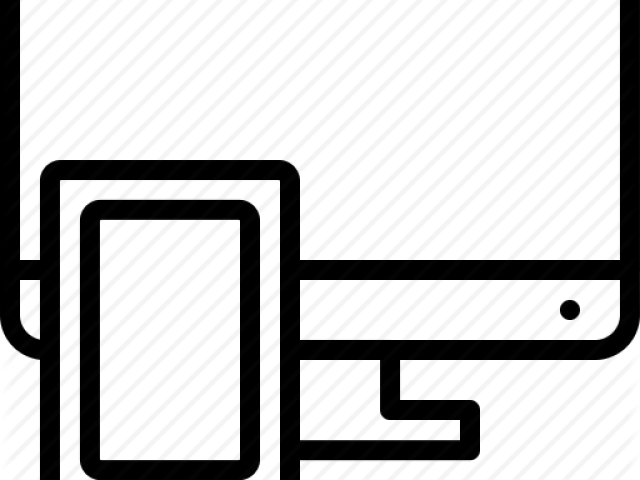 Laptop Clipart Cell Phone - Mobile Phone - Png Download (640x480), Png Download