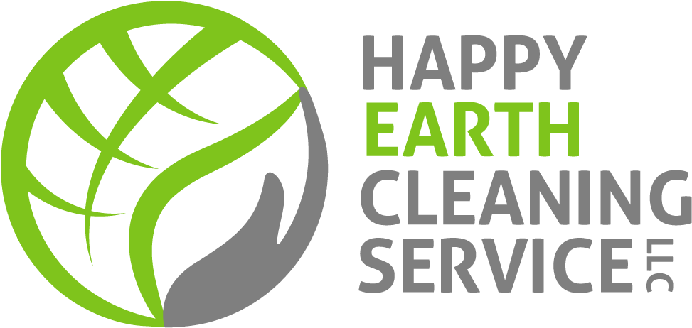 Happy Earth Cleaning Llc Clipart (1000x492), Png Download