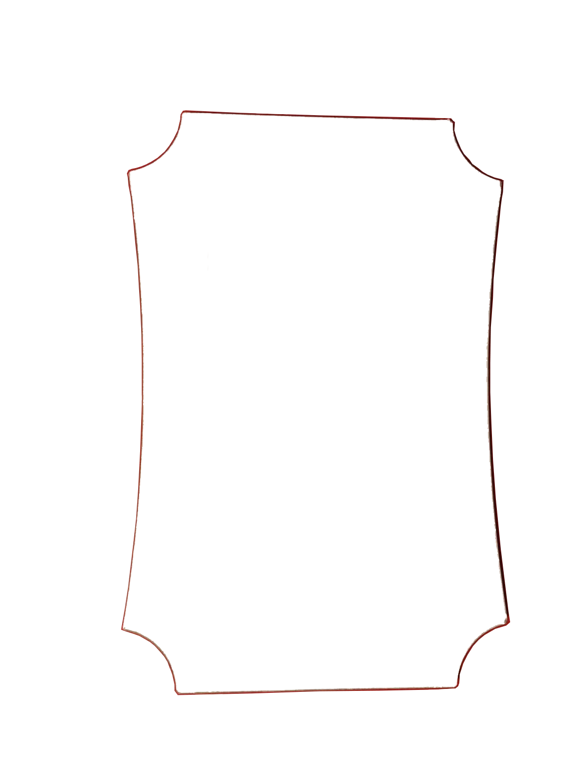 Front - Wool Clipart (1200x1600), Png Download