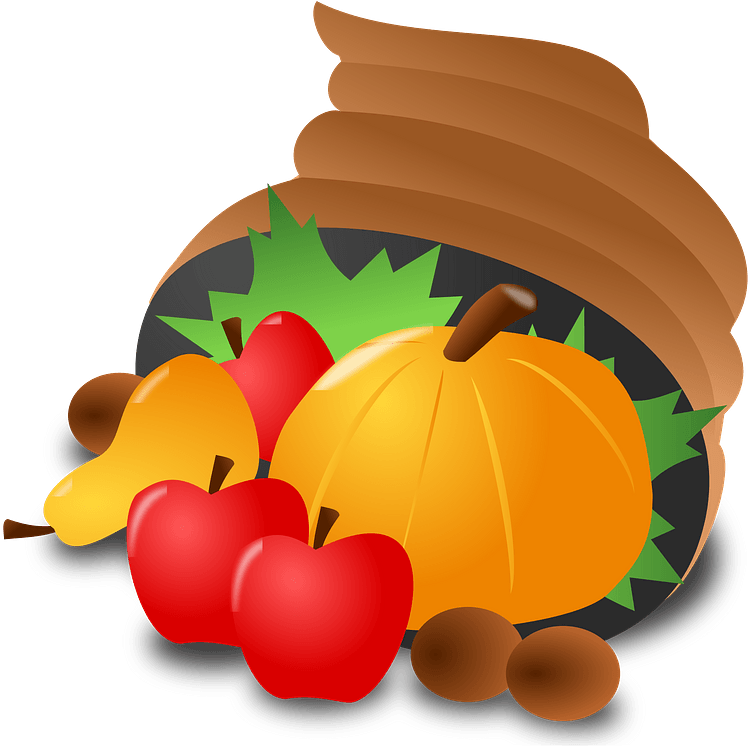 Thanksgiving Clipart Spiritual - Thanksgiving Clipart Png Transparent Png (768x768), Png Download