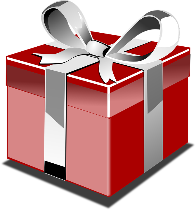 Birthday Present Transparent Background Clipart (558x598), Png Download