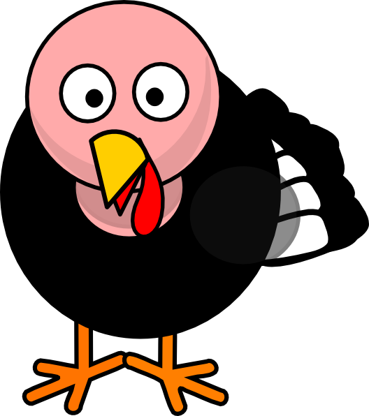 Clipart Turkey - Png Download (528x596), Png Download
