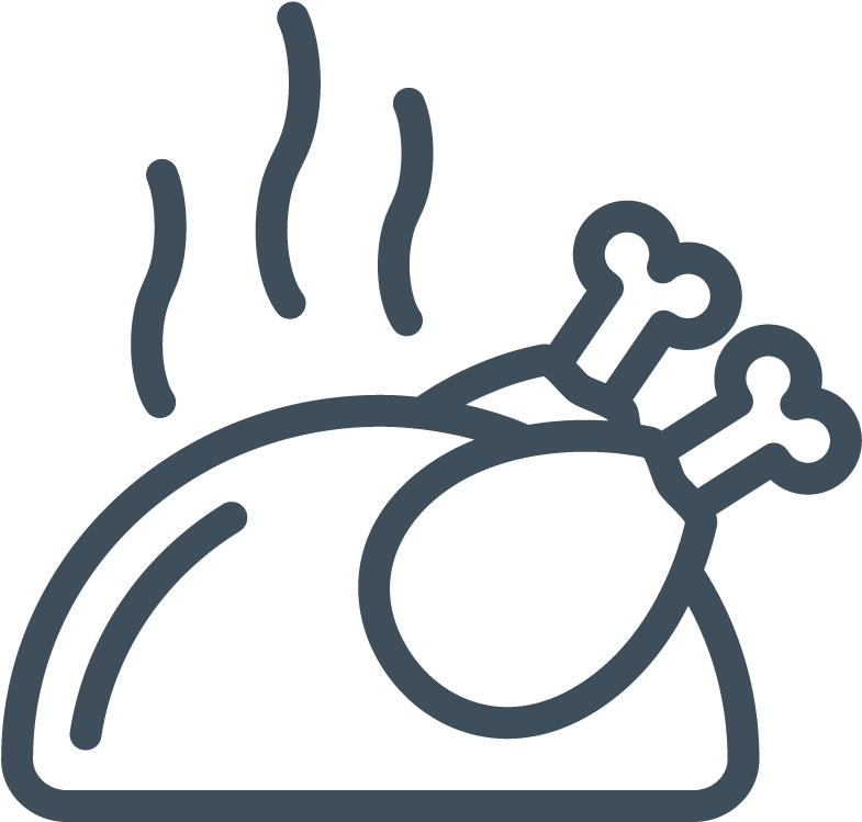 Closed Thanksgiving Day - Fuddruckers Clipart (800x832), Png Download