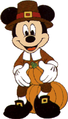 Happy Thanksgiving 2018 Disney Clipart (600x600), Png Download