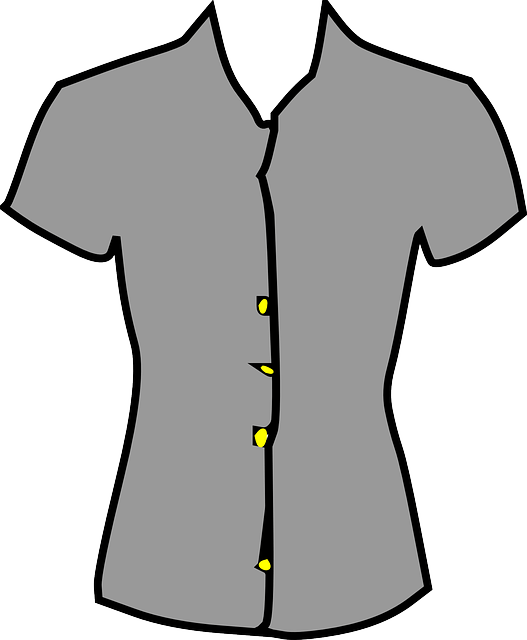 Turkey Clip Art Girl Face Rh Homesecurity Press - Blouse Cartoon - Png Download (527x640), Png Download