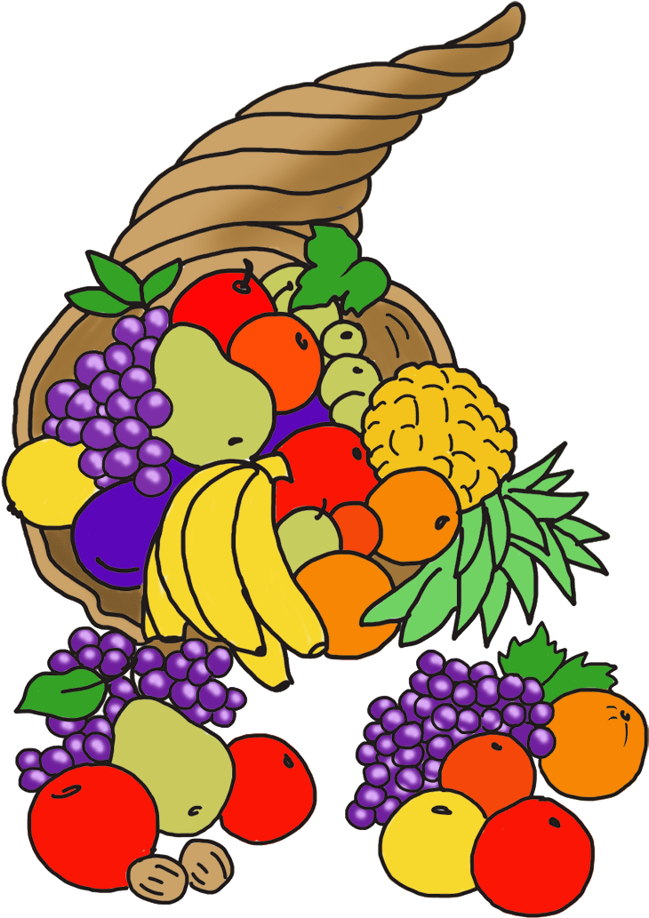Thanksgiving Clipart (855x1181), Png Download