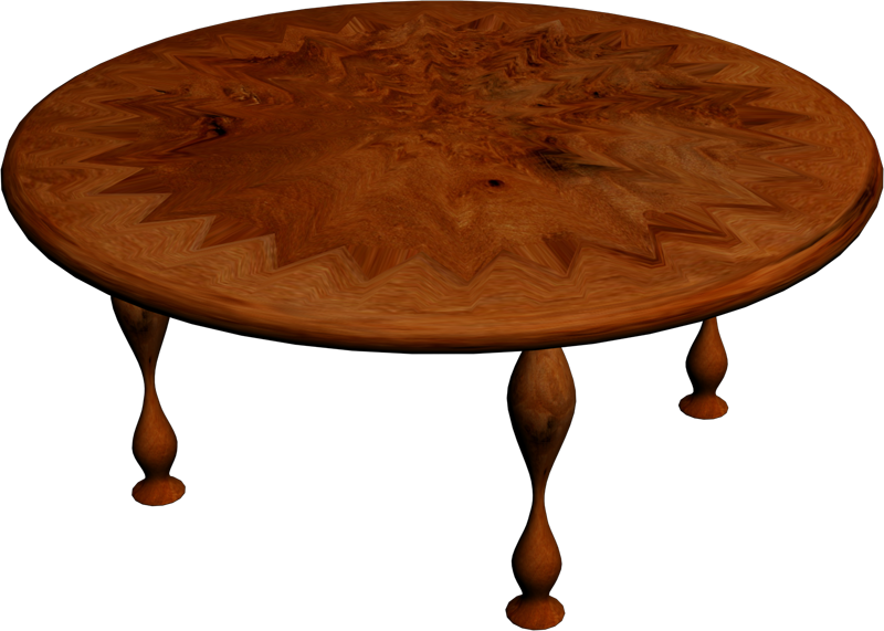 Dining Table Clipart 3d Table - Table Images Png Transparent Png (800x571), Png Download