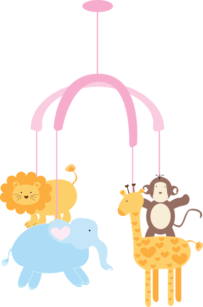 Clip Free Download Gr Vida E Beb Minus Pinterest Clip - Baby Mobile Cartoon Png Transparent Png (650x982), Png Download