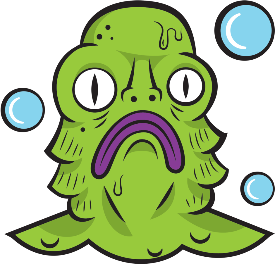 Gillfriend - Art Clipart (1000x1000), Png Download