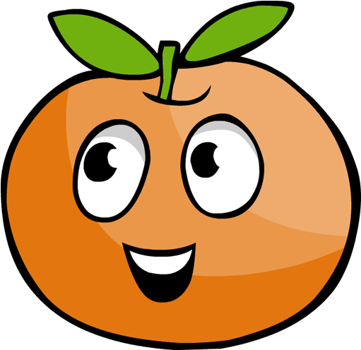 Orange - Clipart - Orange Cliparts For Teachers - Png Download (600x630), Png Download