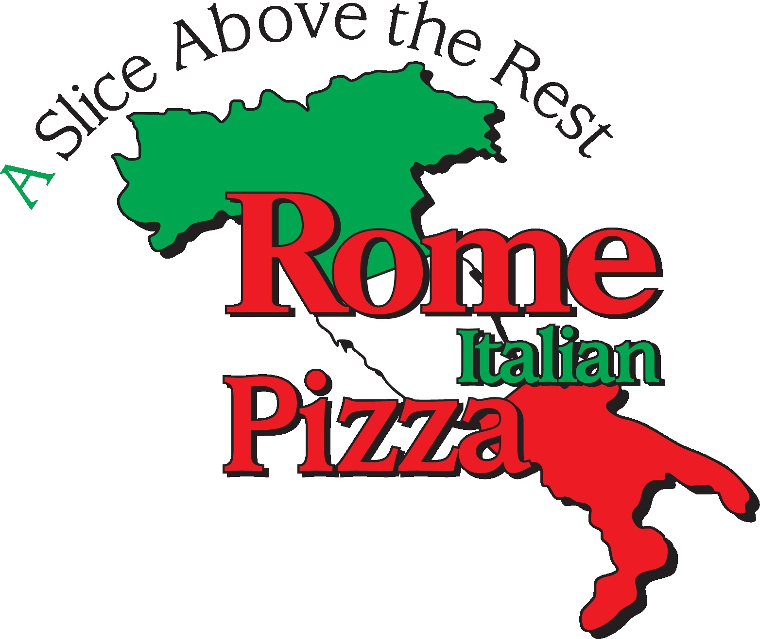 Rome Italian Pizza In High Point, Nc - High Point Clipart (1564x1317), Png Download