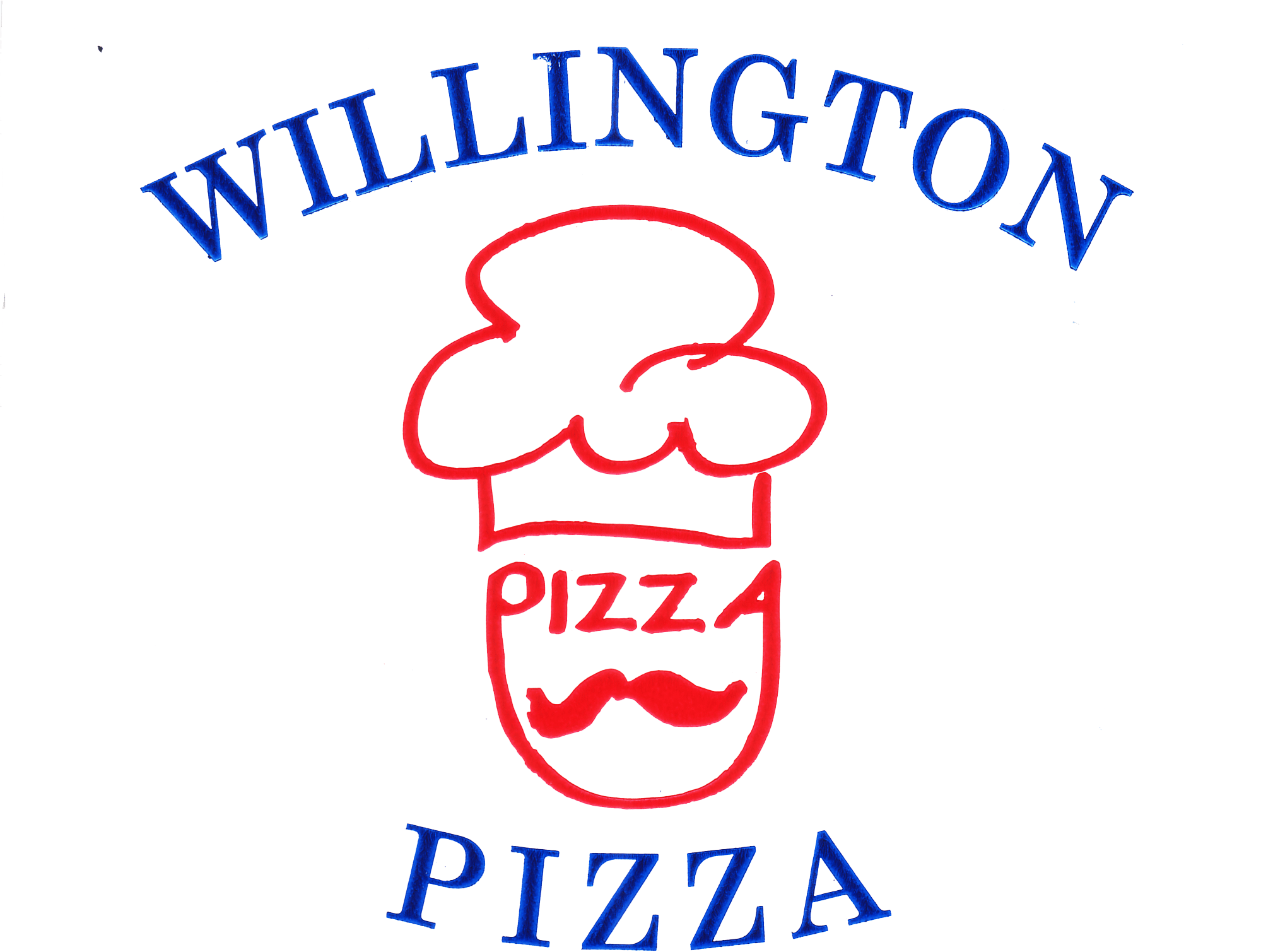 Willington Pizza - Willington Pizza Logo Clipart (2020x1576), Png Download