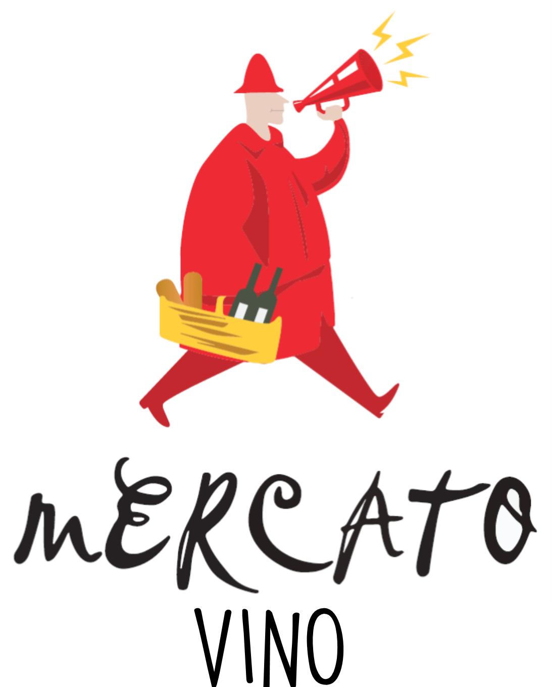 Mercato Vino - Wine Clipart (1093x1360), Png Download