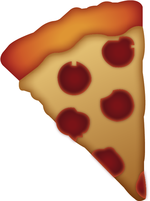 Pizza Clipart Emoji - Emoji Pizza - Png Download (600x600), Png Download