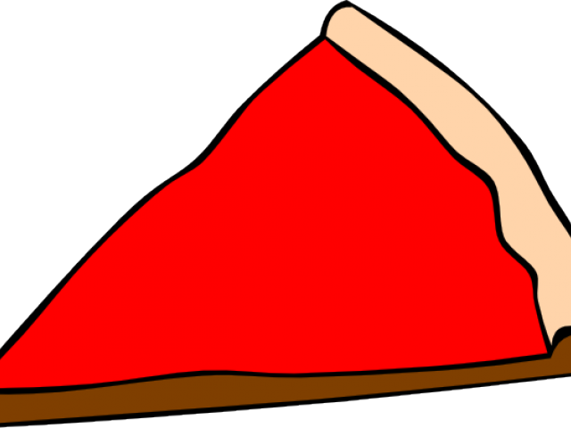 Pizza Clipart Red - Png Download (640x480), Png Download