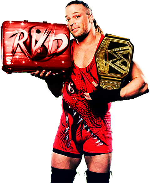 Rob Van Dam Png Clipart - Rvd Money In The Bank Png Transparent Png (638x614), Png Download