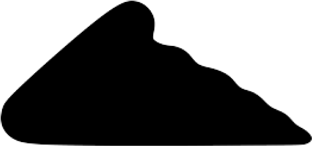 Pizza Clipart Silhouette - Silhouette - Png Download (640x480), Png Download